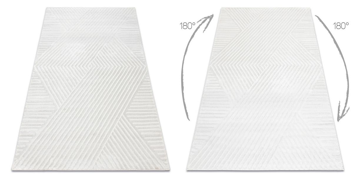 TEPPICH Balance 160/220 cm - Creme, Textil (160/220cm) - rugsX