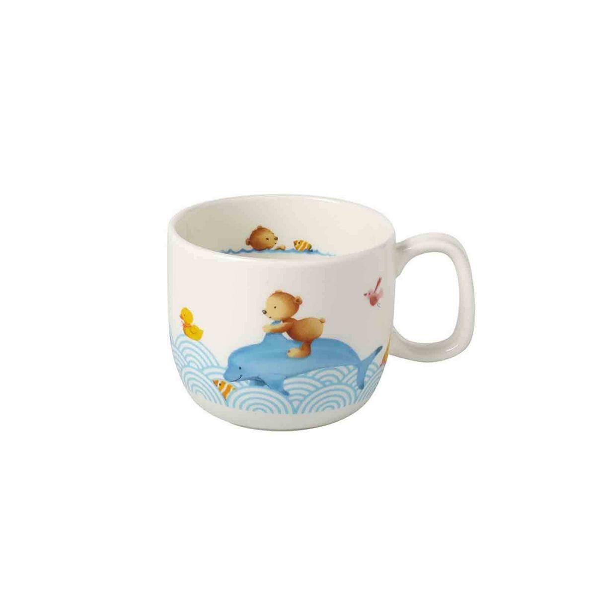 FRÜHSTÜCKSSET Happy as a Bear bunt 2-tlg. - Multicolor, Keramik (2/2/2cm) - Villeroy & Boch