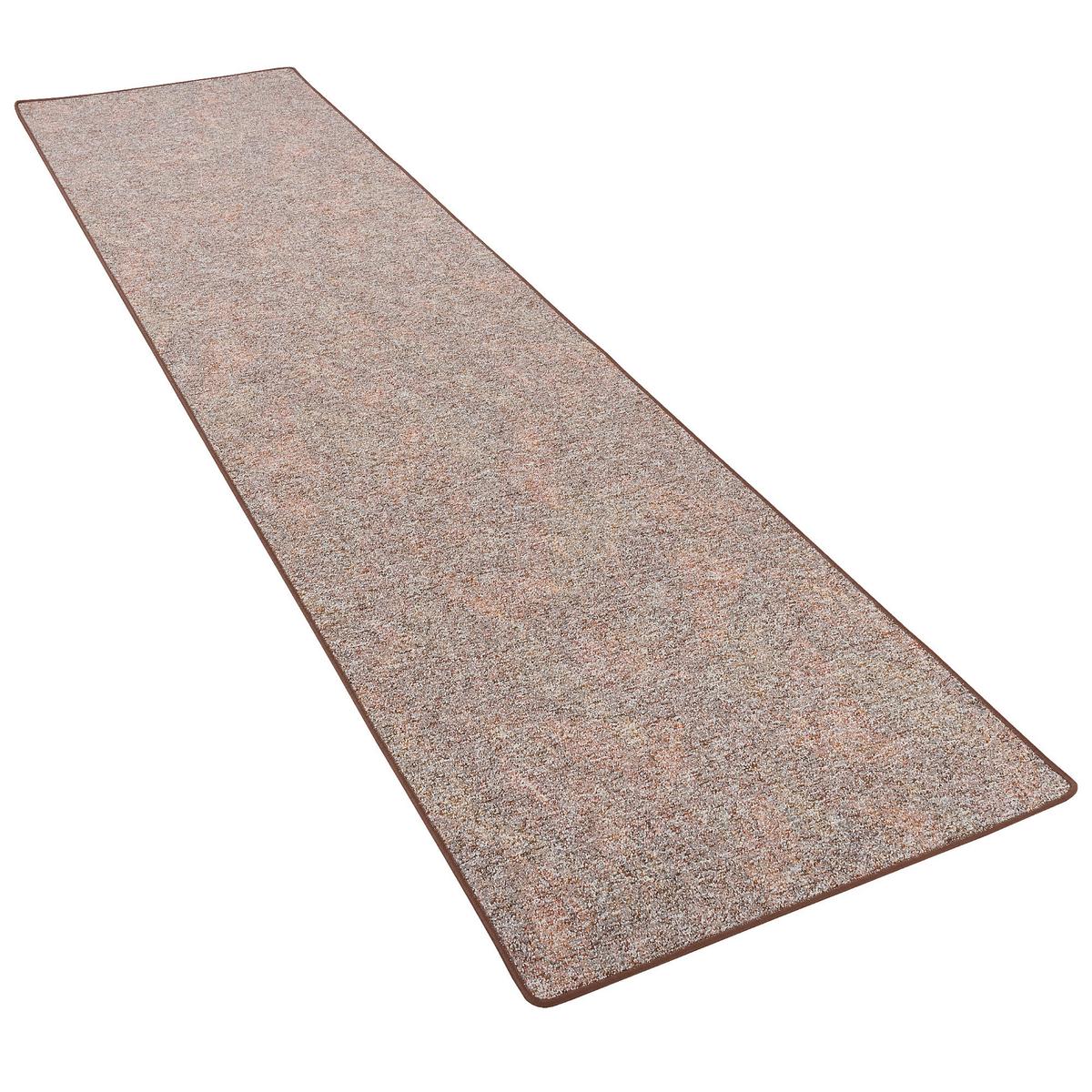SCHLINGENTEPPICH MEMORY MELIERT LÄUFER - Braun, Textil (100/200cm) - Snapstyle