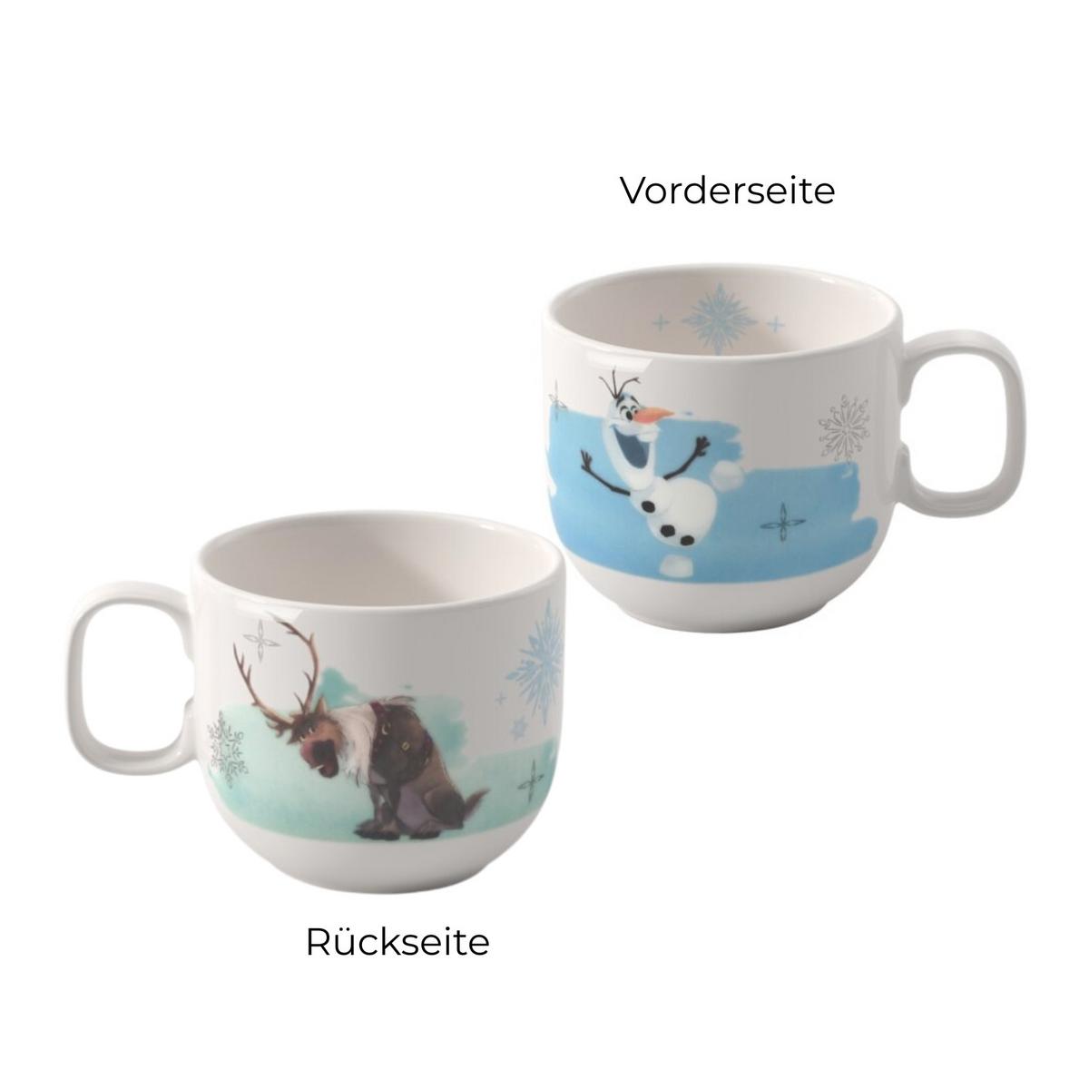 KINDERGESCHIRR-SET Disney Frozen bunt 7-tlg. - Multicolor, Keramik/Metall (2/2/2cm) - Villeroy & Boch