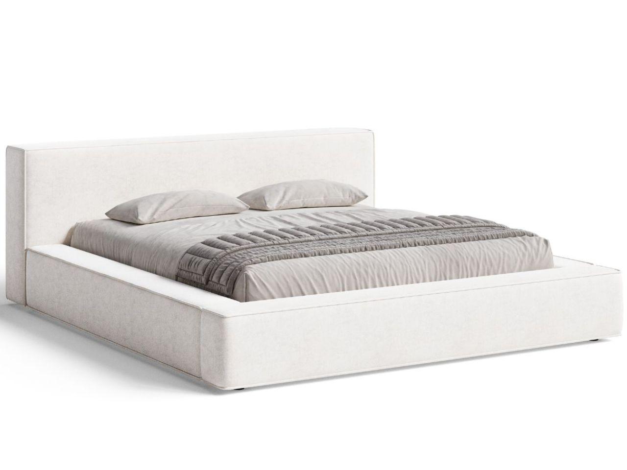 POLSTERBETT Mali 120x200 Creme - Creme, Textil (120/200cm) - Graingold