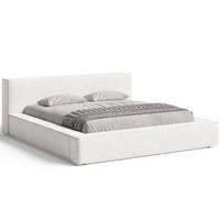 POLSTERBETT Mali 120x200 Creme - Creme, Textil (120/200cm) - Graingold
