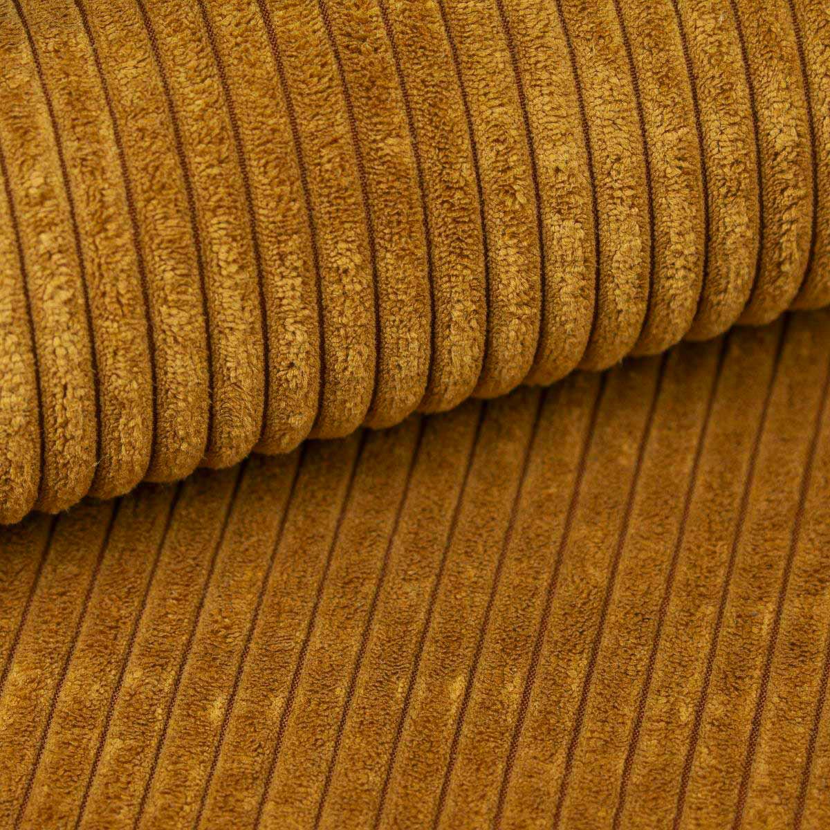 ECKSOFA Paola 3 Sitzplätze Senfgelb - Gelb, Holz (272/167cm) - Petits-meubles