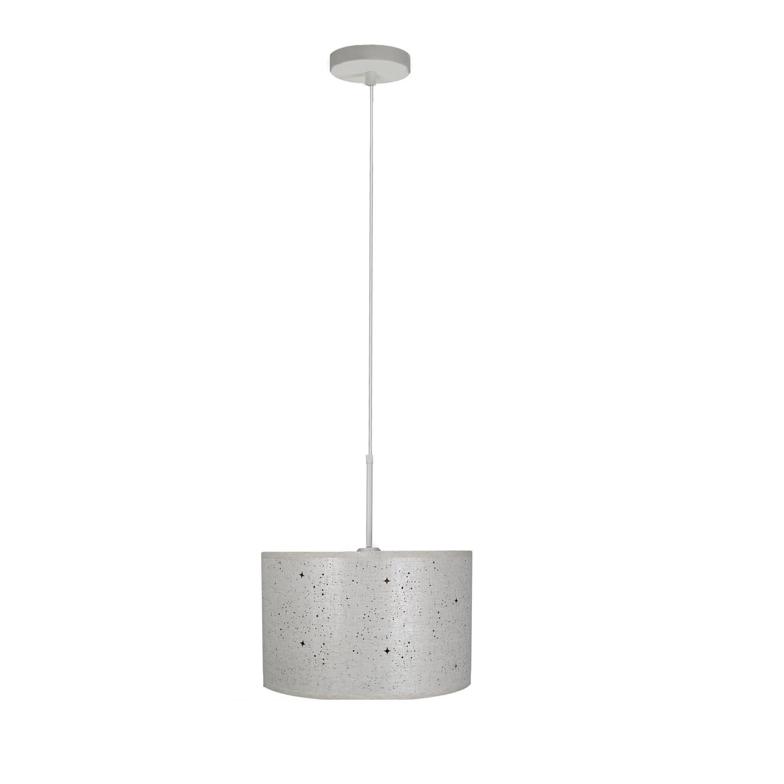 PENDELLEUCHTE Reinheit 38/38/107 cm - Weiß, Metall (38/38/107cm) - Nettlife