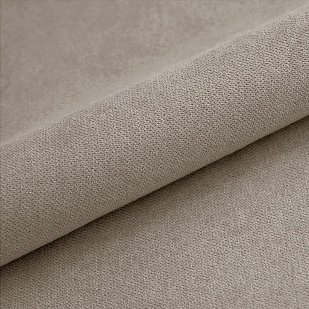 POLSTERBETT Torno 180/200 cm Graubraun im Asti Stoff - Beige/Schwarz, Holz/Holzwerkstoff (180/200cm) - AltaBeds