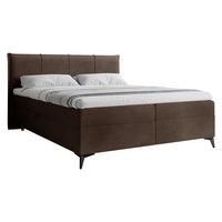 BOXBETT Eco Bis - H3 - Schwarz/Braun, Holz/Holzwerkstoff (160/200cm) - MIRJAN24