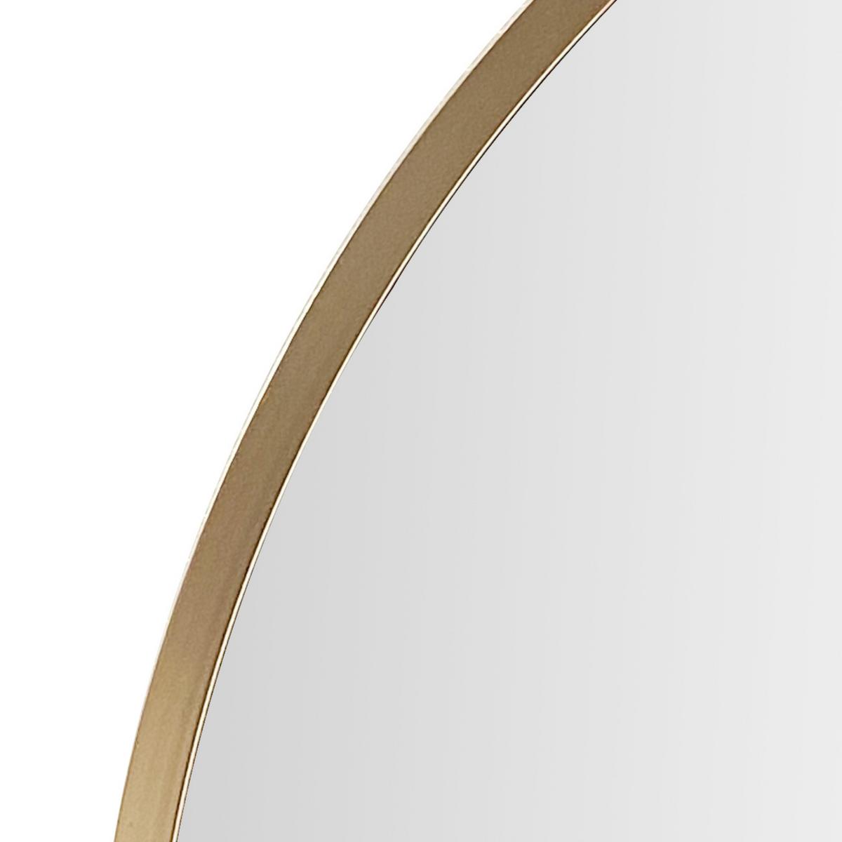 WANDSPIEGEL Modugno - Goldfarben, Glas/Metall (60/2.8/60cm) - [en.casa]