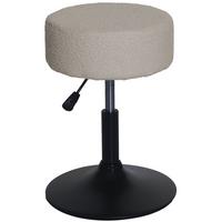 HOCKER Beige - Beige, Textil (37/57/37cm) - MCW