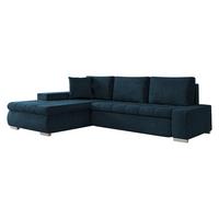 ECKSOFA Orkan Mini - Blau, Holz/Textil (265/185cm) - MIRJAN24