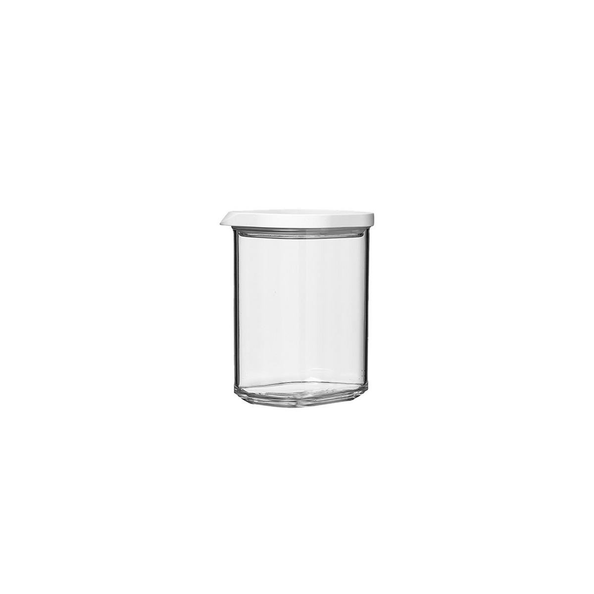 VORRATSDOSE Modula weiß 375 ml 4er Set - Weiß, Kunststoff (7.2/11.3/7.2cm) - Mepal