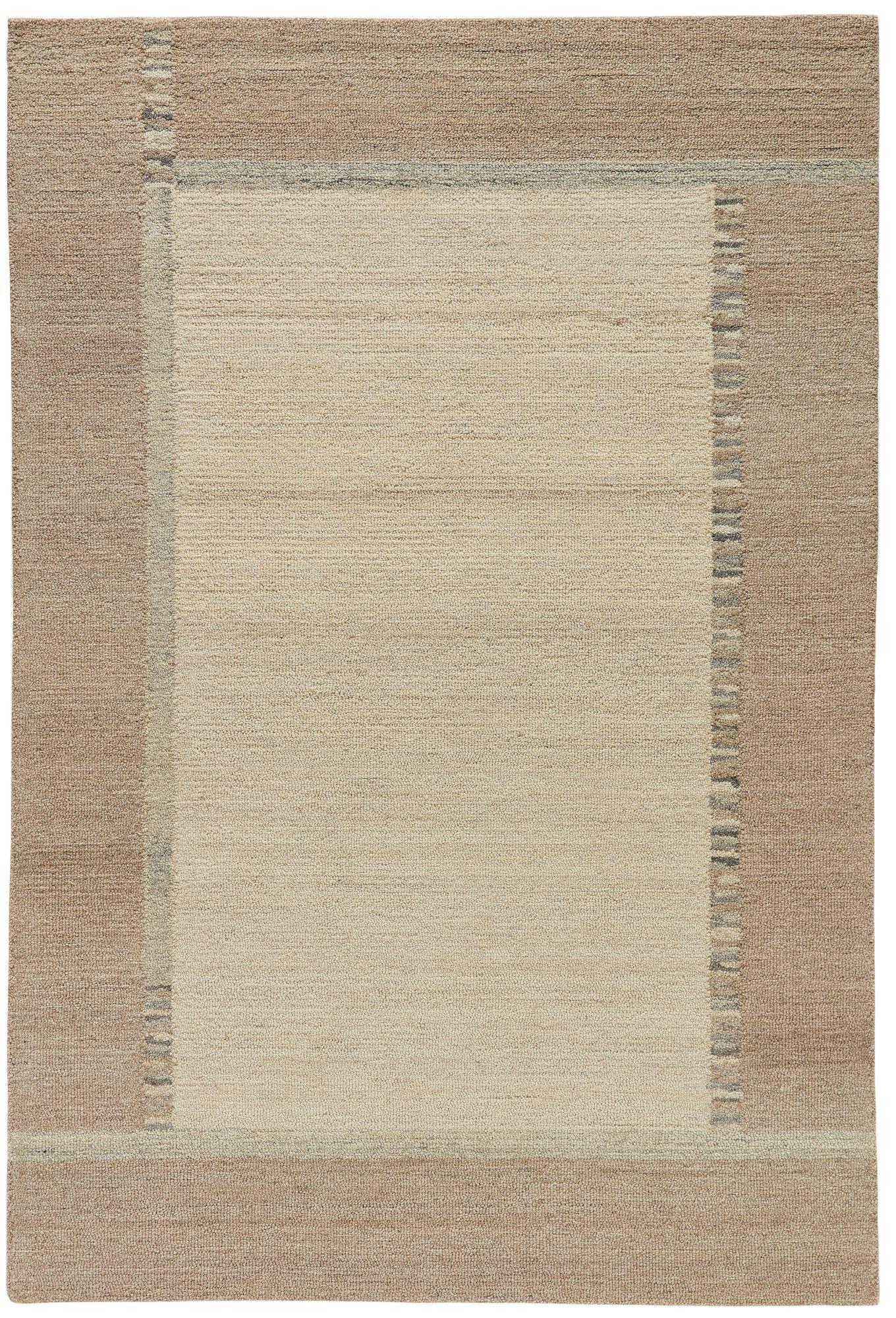 TUFTTEPPICH Natur Loop 140x200 cm - Beige, Textil (140/200cm) - Natur Pur