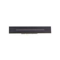 LED-WANDLEUCHTE Radiance 5/4/30 cm - Schwarz, Metall (4/30/5cm) - ZMH