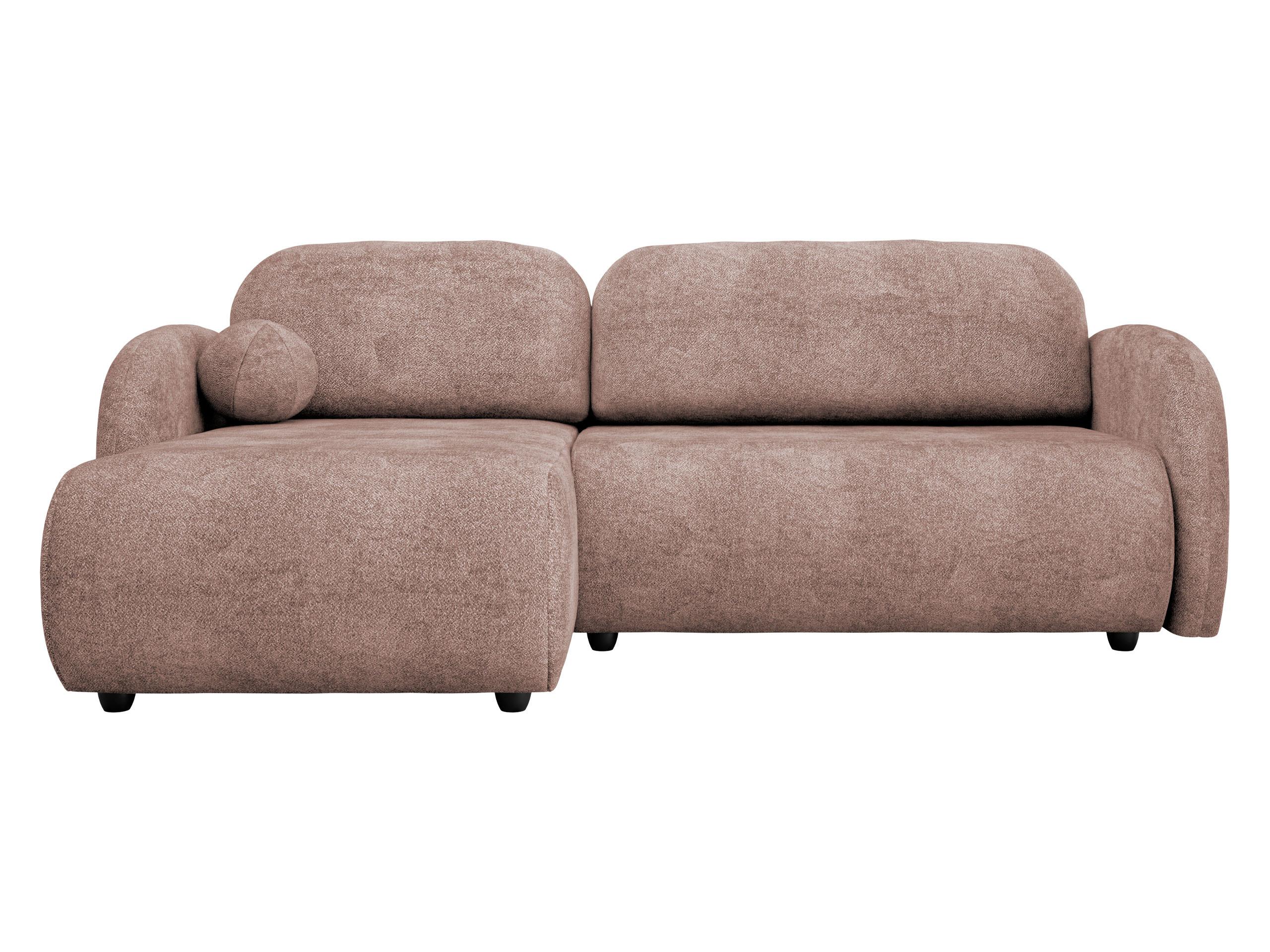 ECKSOFA Dream L - Gelb/Schwarz, Holz/Kunststoff (233/160cm) - MIRJAN24