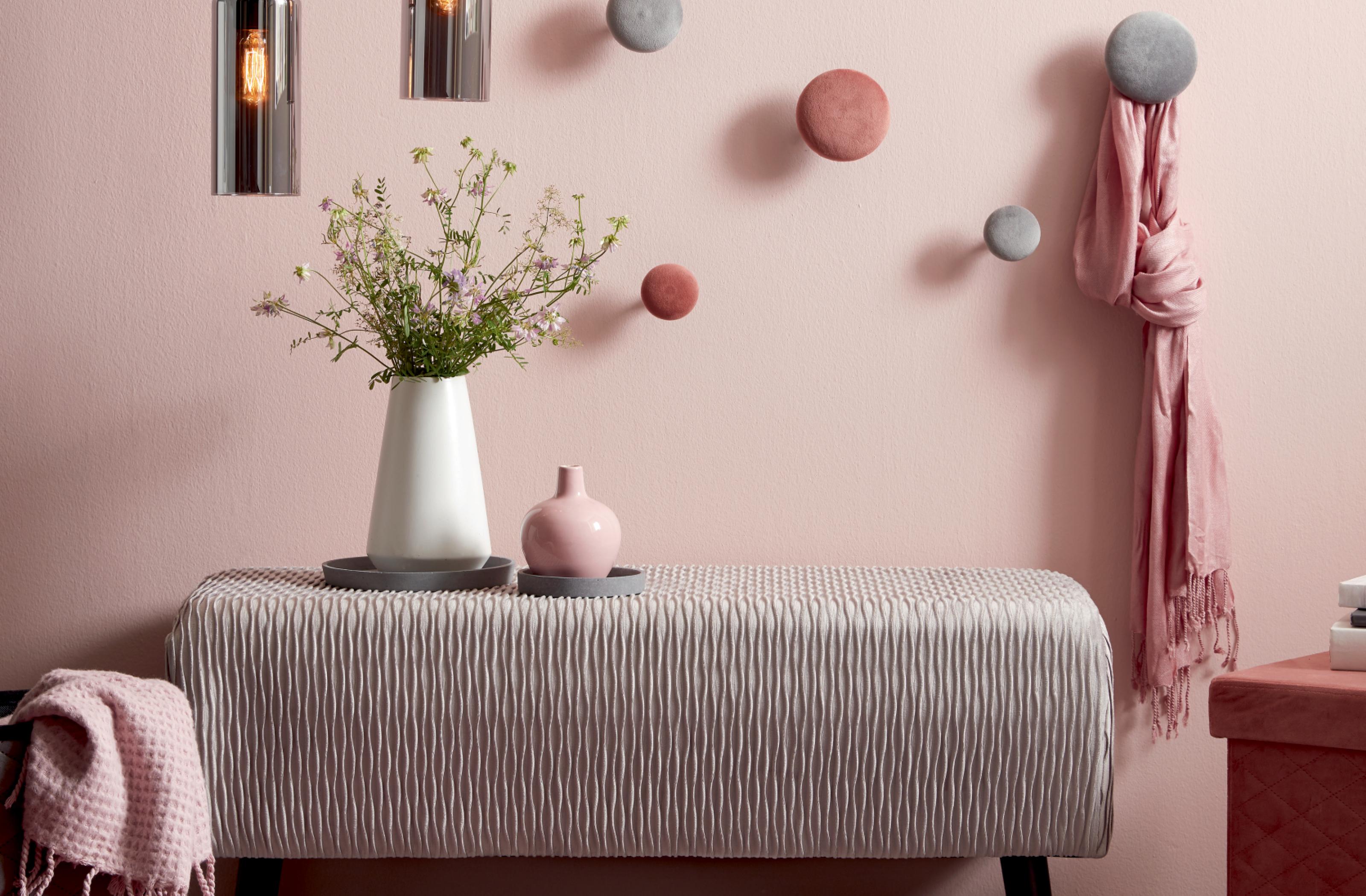 Sypialnia clouds in rose
