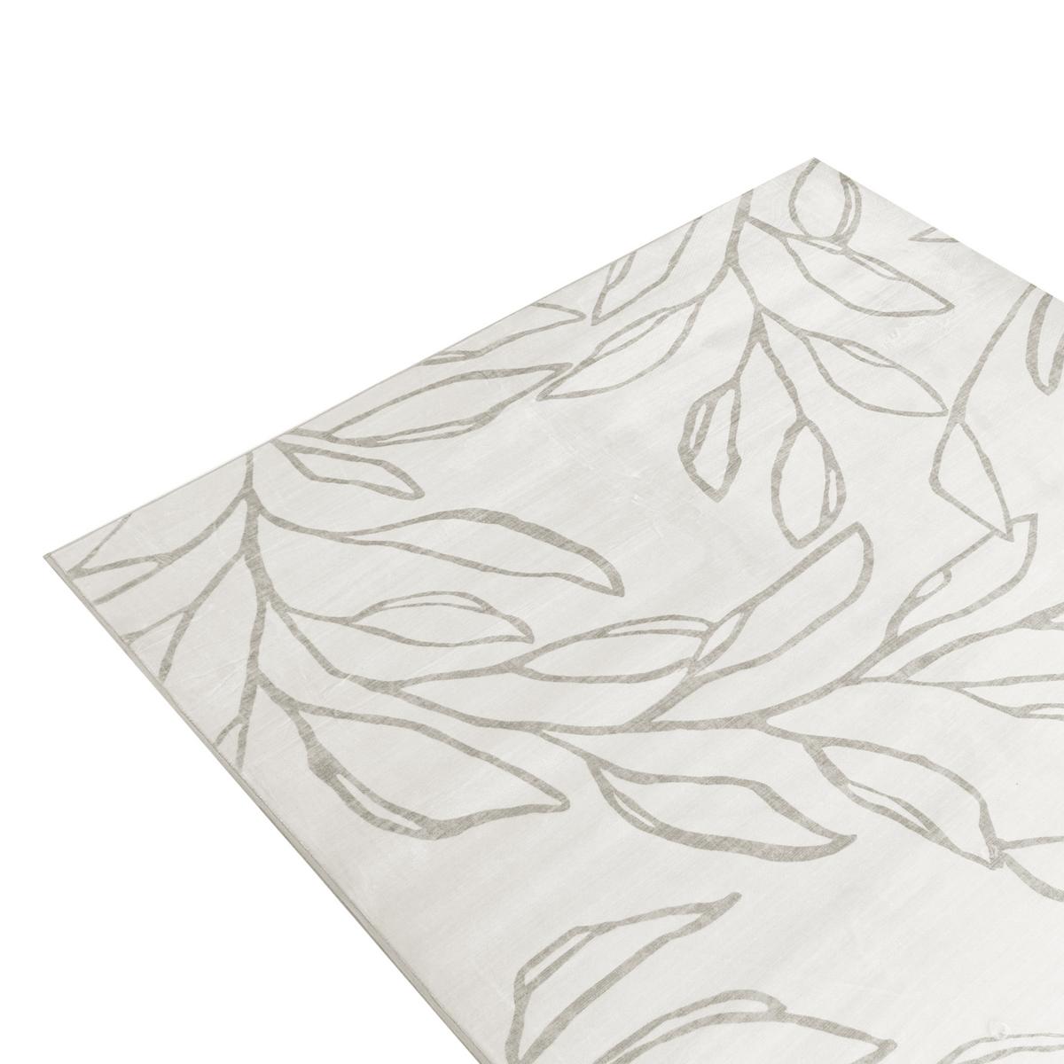 TEPPICH Hellbeige 140/200 cm Bismil - Beige, Textil (140/200cm) - Beliani