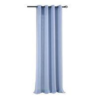 VORHANG »Essen« HxB 245x145 cm Blau - Blau, Textil (145/245cm) - Gardinenbox