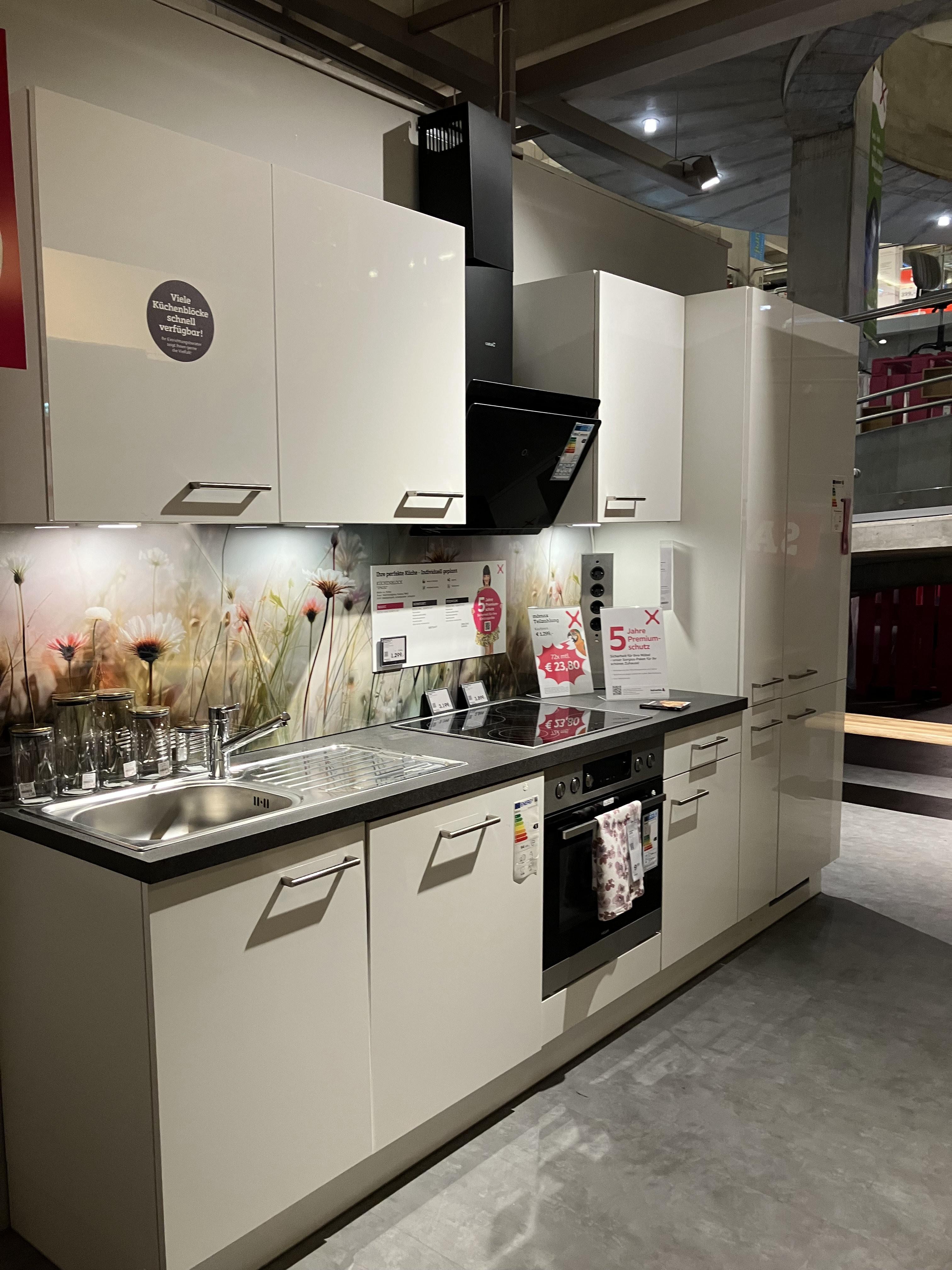 Küchenblock IP 4050 ohne Geräte und Zubehör - Impuls