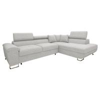 ECKSOFA Cotere, Seite: Rechts - Hellgrau, Holz/Textil (270/202cm) - MIRJAN24