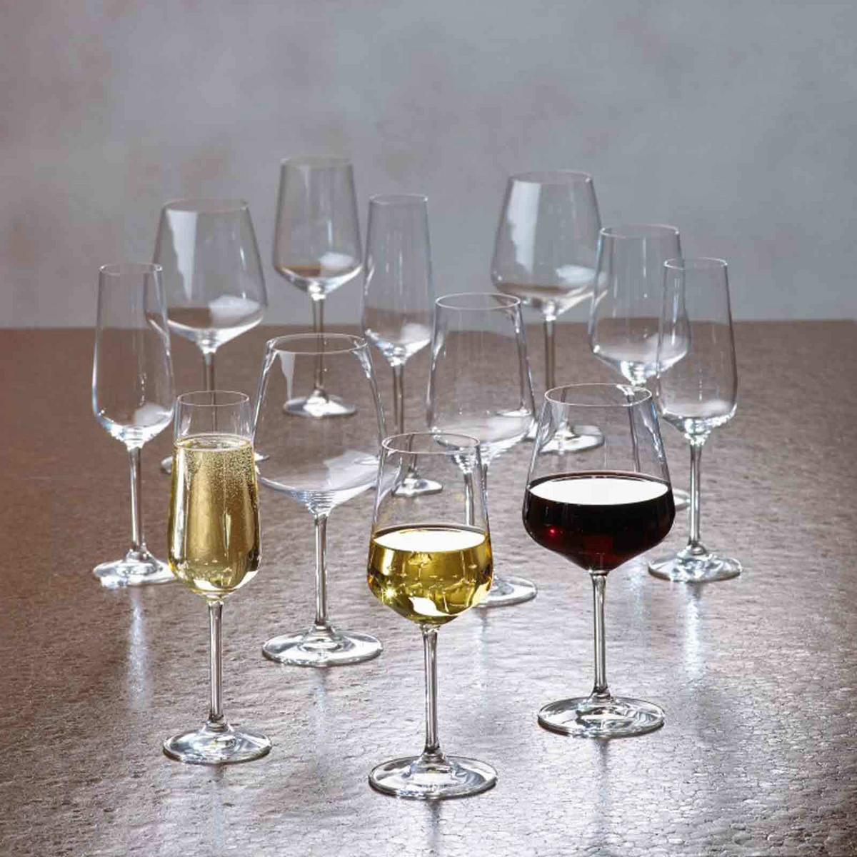 WEISSWEINGLÄSER Ovid transparent 380 ml 4er Set - Transparent, Glas (0.38L) - Villeroy & Boch