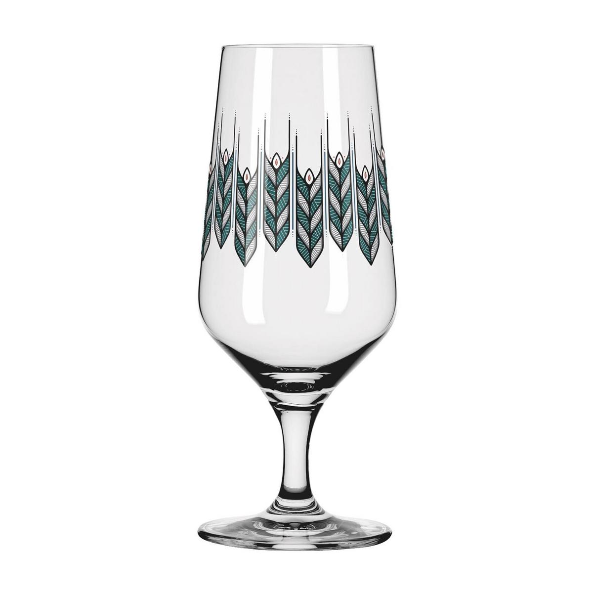 PILSGLÄSER MIT MOTIV Brauchzeit transparent 374 ml 2er Set - Transparent, Glas (0.374L) - Ritzenhoff