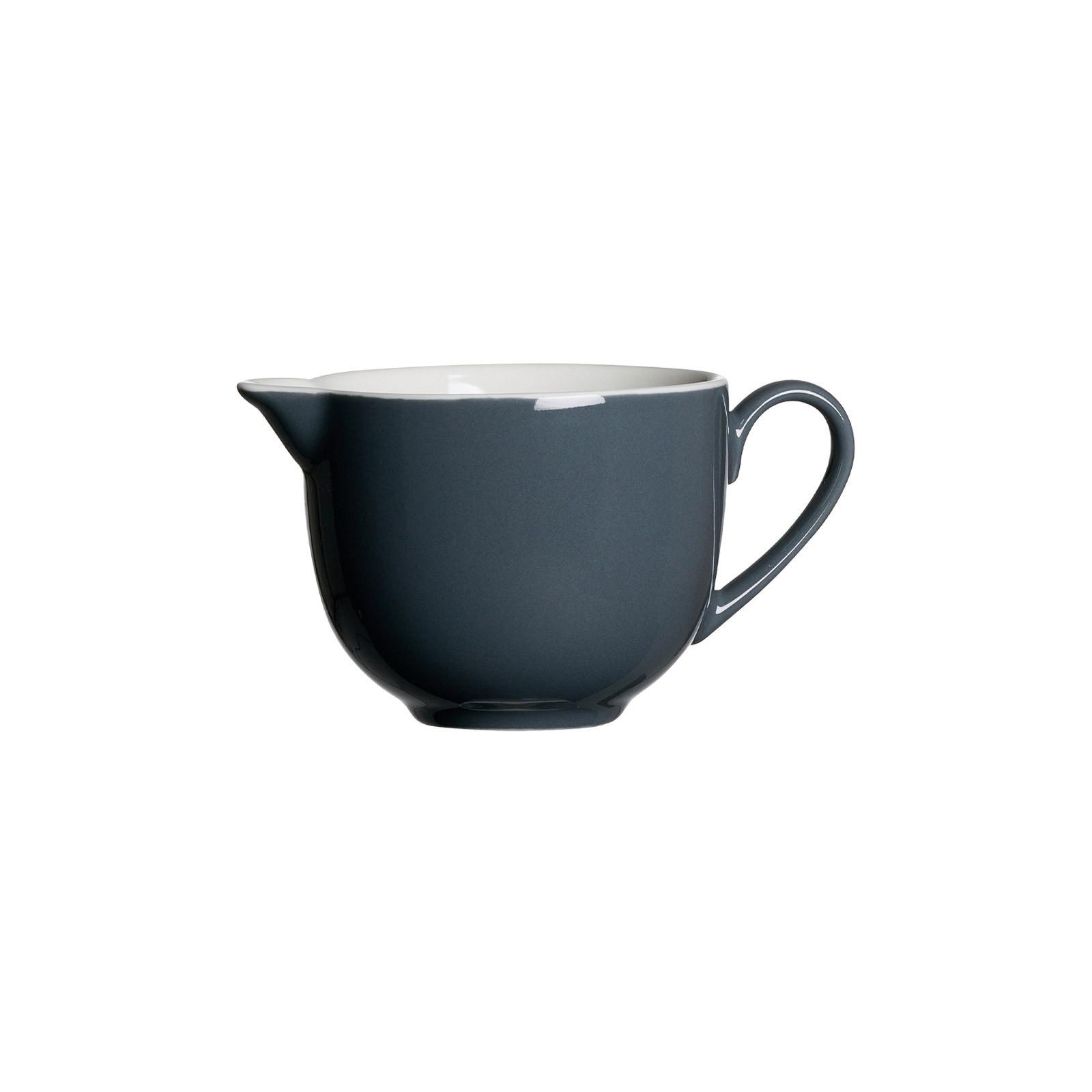 MILCHKÄNNCHEN Doppio Anthrazit 180 ml - Anthrazit, Keramik (0.18L) - Ritzenhoff Breker