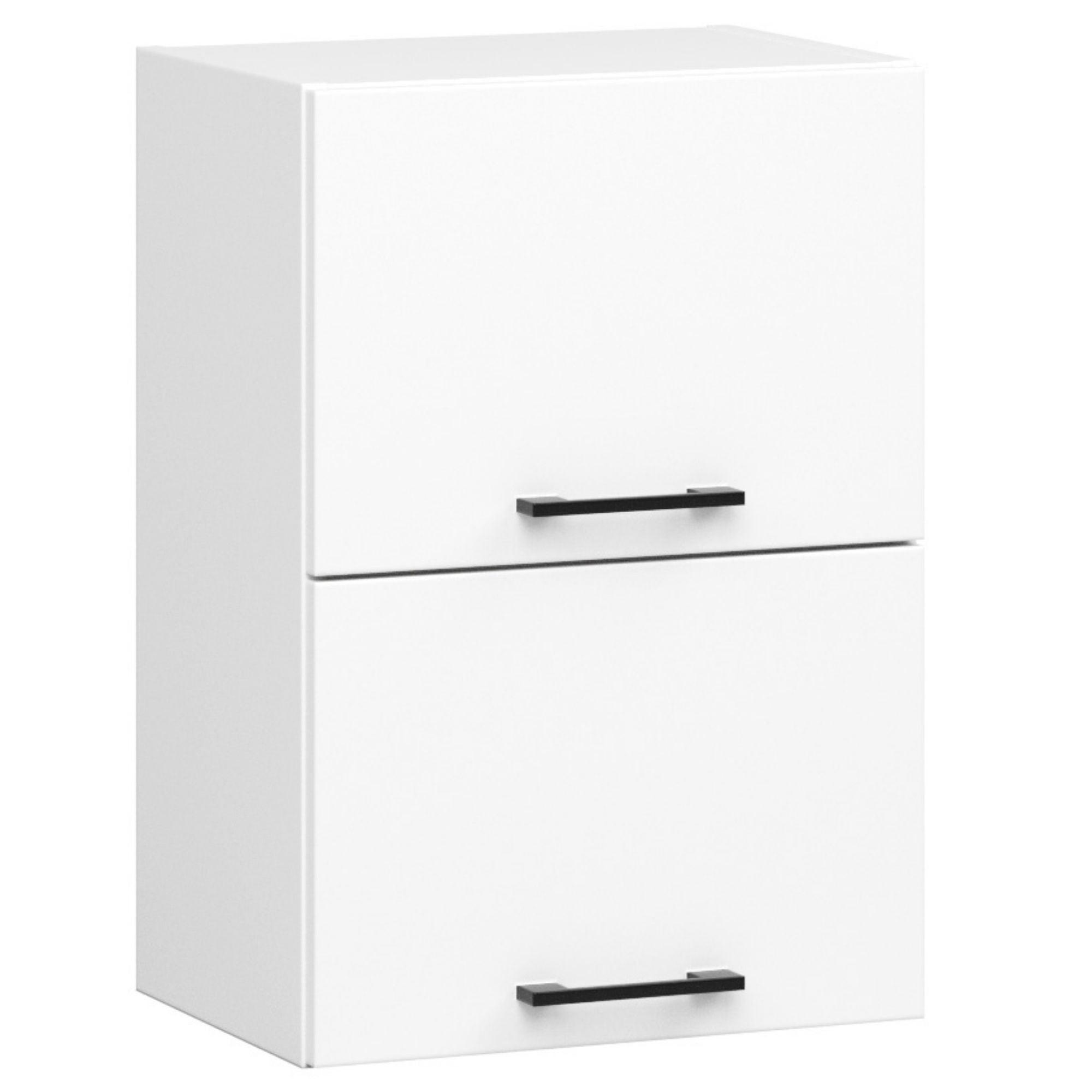 HÄNGESCHRANK Weiß 58/40/30 - Weiß, Holzwerkstoff (40/58/30cm) - RAUMHIRSCH FURNITURE