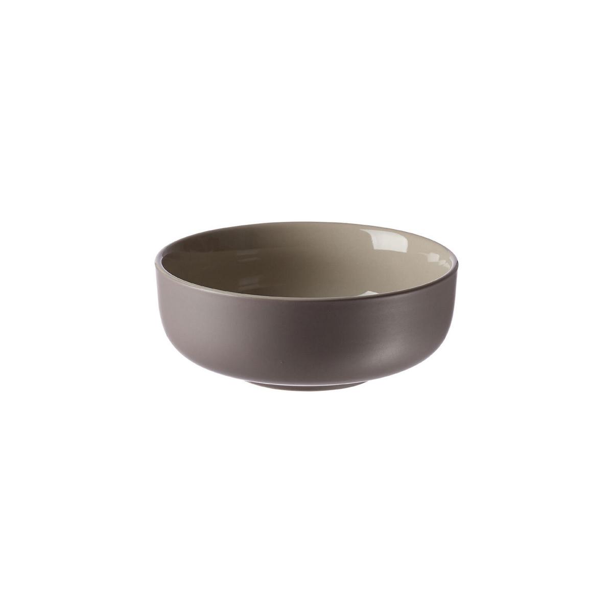 BRUNCHSET Jasper taupe 12er Set - Taupe, Keramik (2/2/2cm) - Ritzenhoff Breker