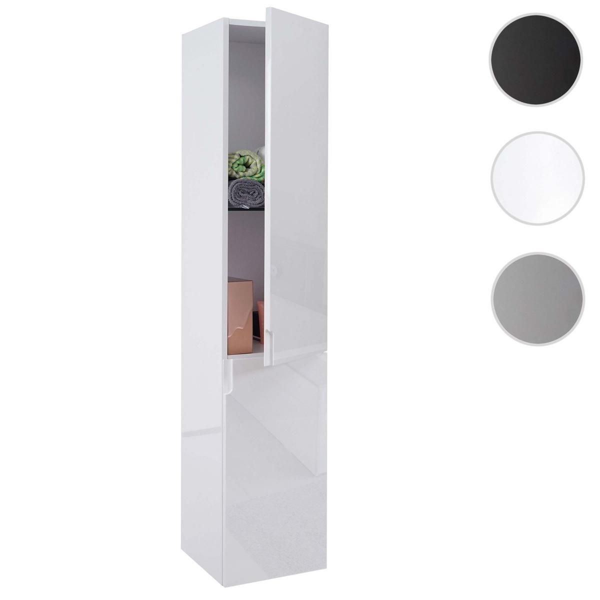 HÄNGESCHRANK Reinweiß - Weiß, Holz (30/150/30cm) - MCW