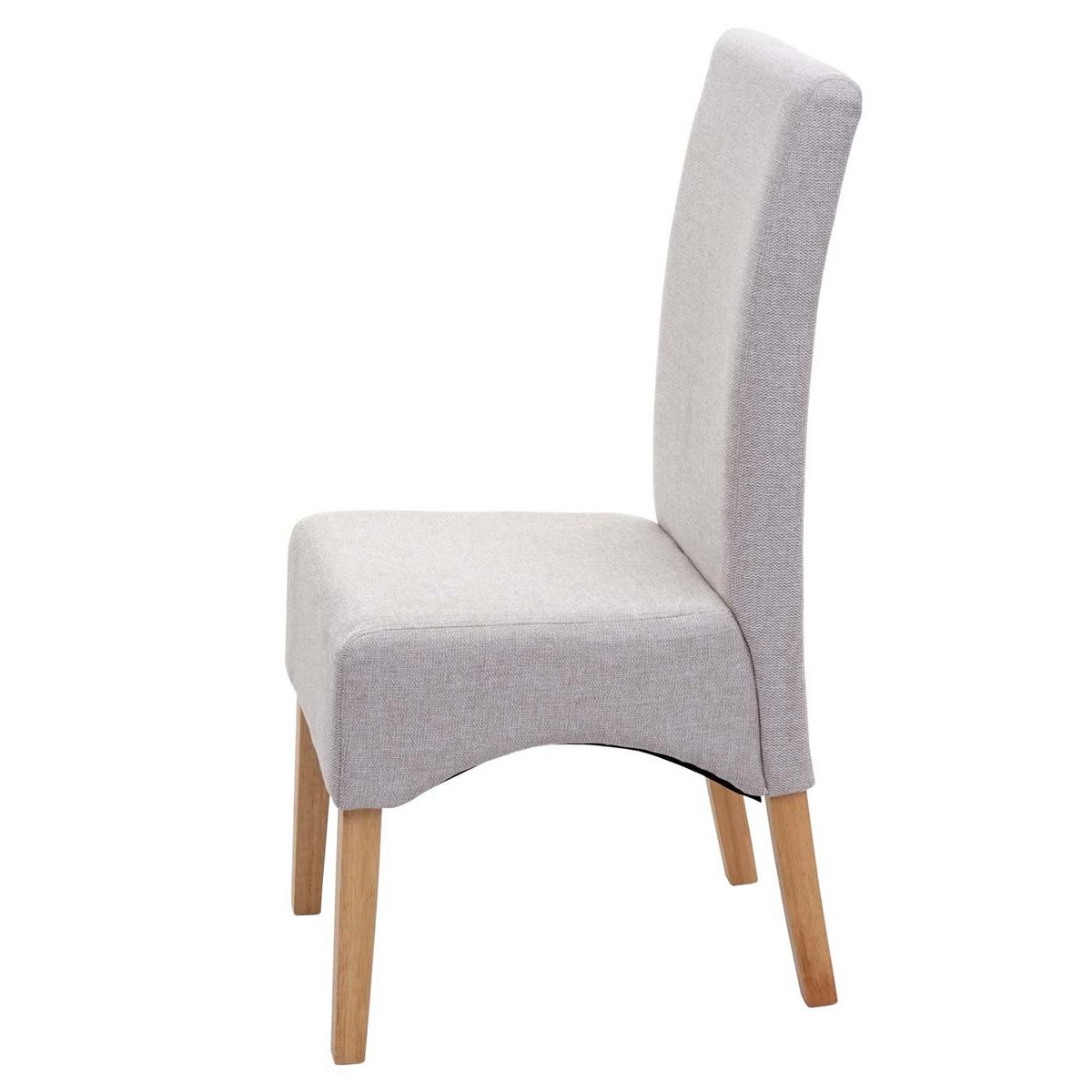ESSZIMMERSTUHL Beige 2er-Set - Beige, Textil (44/100/56cm) - MCW