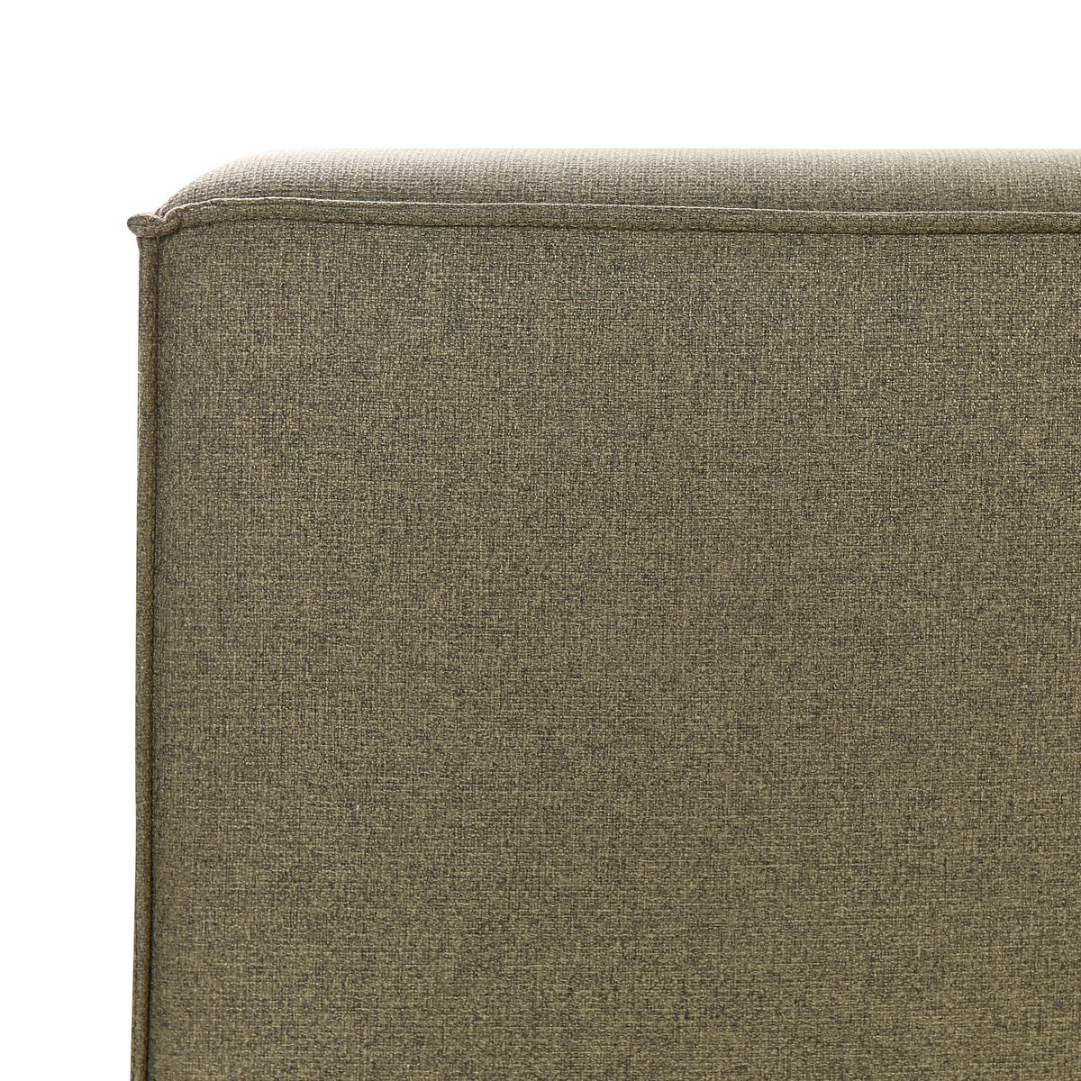 POLSTERBETT mit Lattenrost 160x200 cm Grün Linards - Grün, Textil (160/200cm) - Beliani