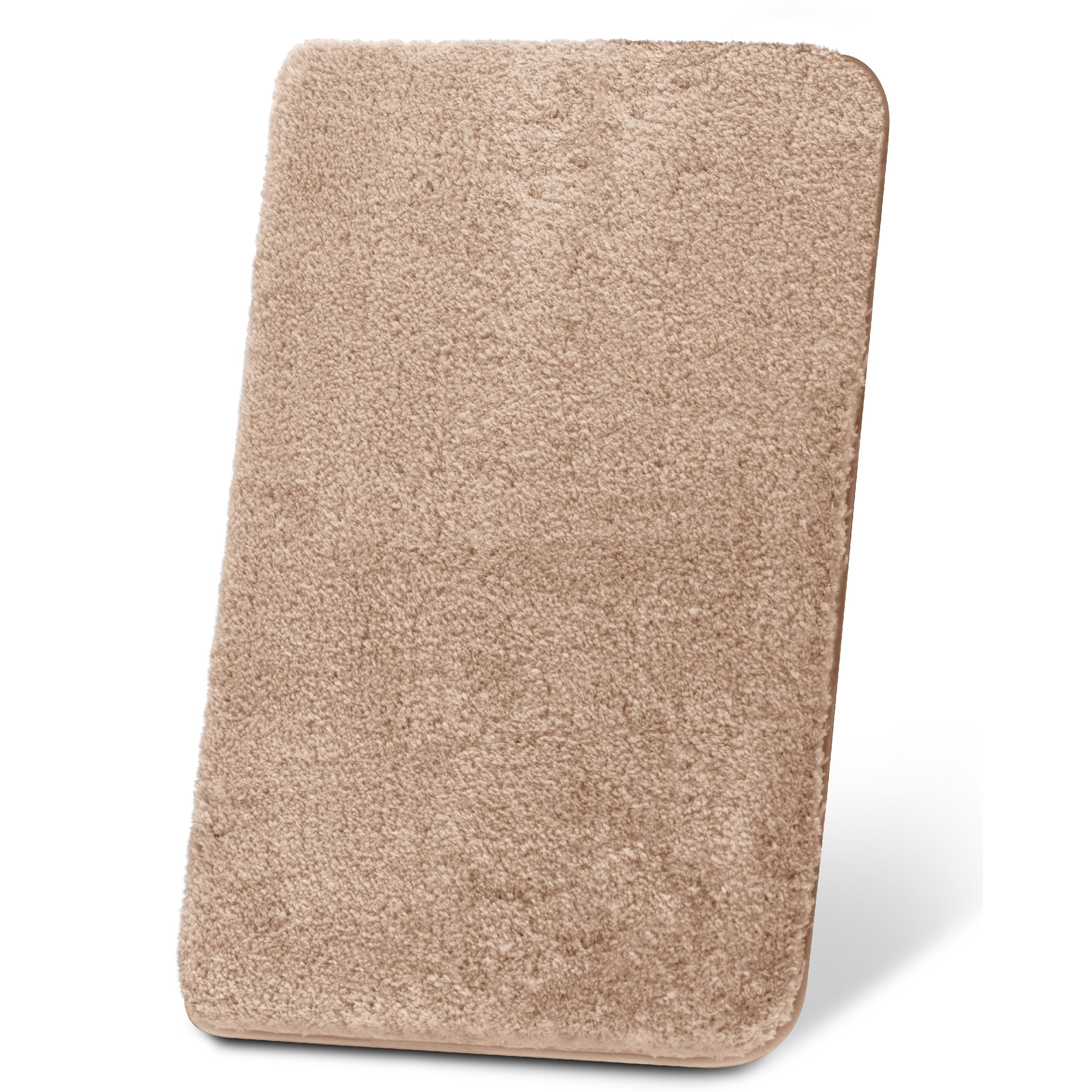 VORLEGER MATTE BeauMare FL 50/80cm Natur - Naturfarben, Textil (50/80cm) - Beautissu 