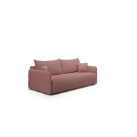SCHLAFSOFA Calgary - Rosa, Holzwerkstoff/Textil (216/86/105cm) - Fun Möbel