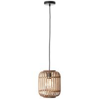PENDELLEUCHTE Woodrow 93777/20 - Hellbraun, Metall (21.5/21.5/130cm) - Brilliant