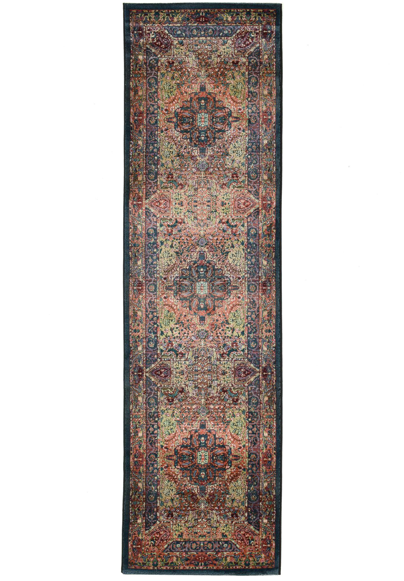 WEBTEPPICH Gabiro 190 68x235 cm - Multicolor, Textil (68/235cm) - THEKO