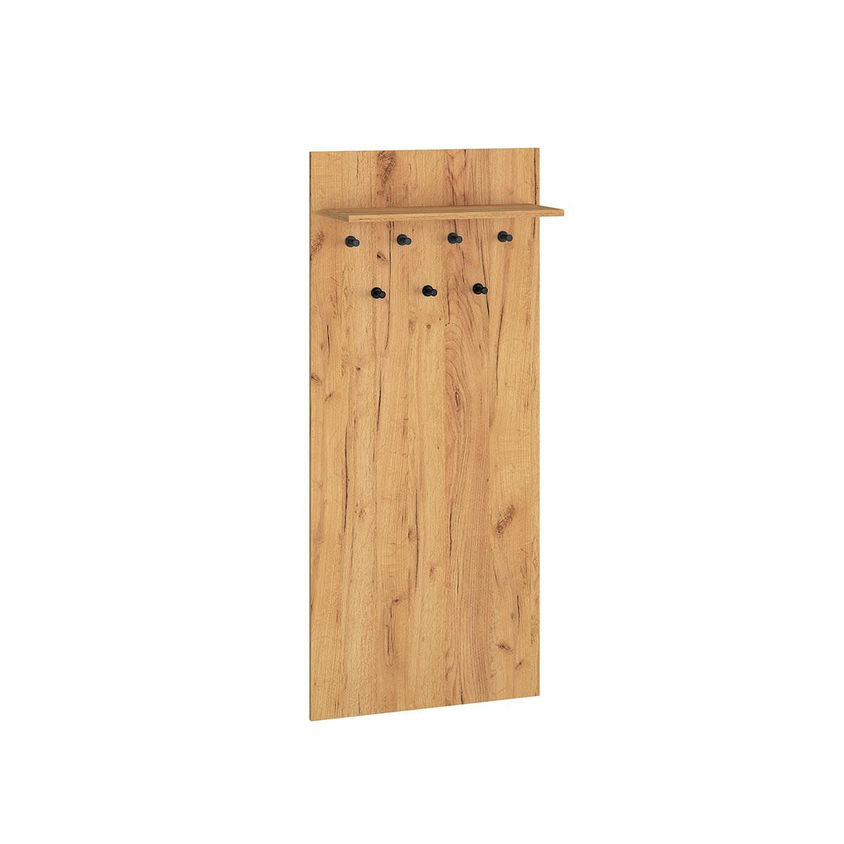 VITRINE Nilo Holz - Braun, Holzwerkstoff (60/138/24cm) - Petits-meubles