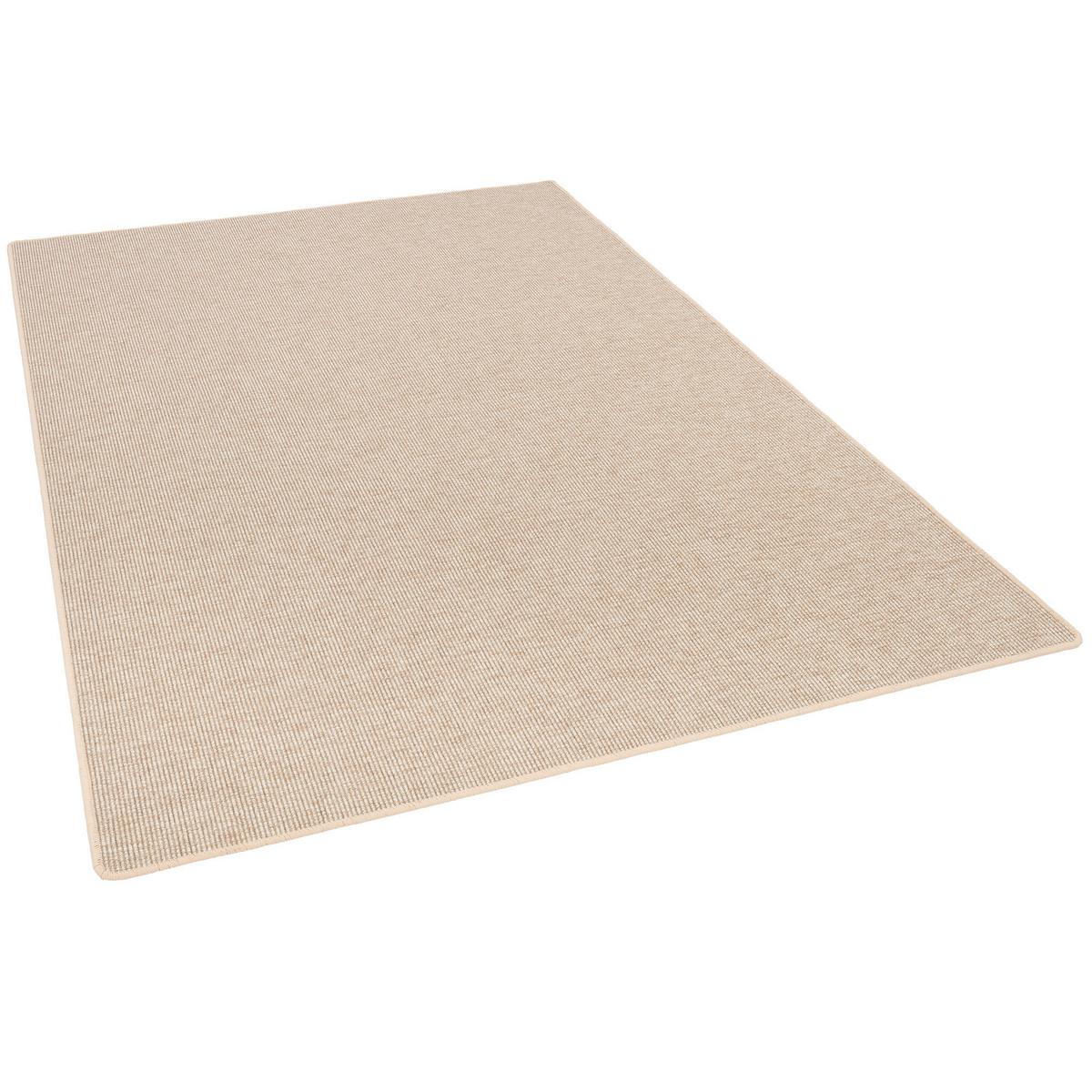 NATUR SISAL-OPTIK TEPPICH TAFF - Honig, Textil (200/250cm) - Snapstyle