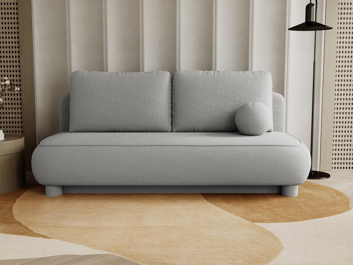 SCHLAFSOFA Gaja - Grau, Holz/Textil (209/96/96cm) - MIRJAN24