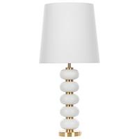 TISCHLAMPE Frio 37/37/80 cm - Weiß, Metall (37/37/80cm) - Beliani
