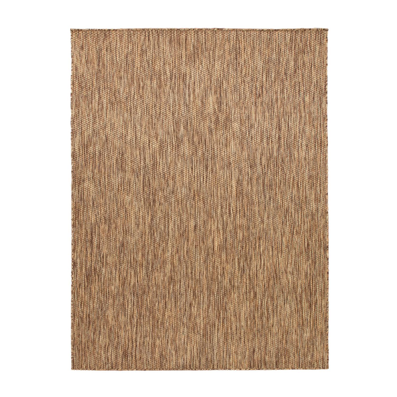 OUTDOORTEPPICH Coffee 140 x 200 cm - Dunkelbraun, Kunststoff (140/200cm) - TT Home