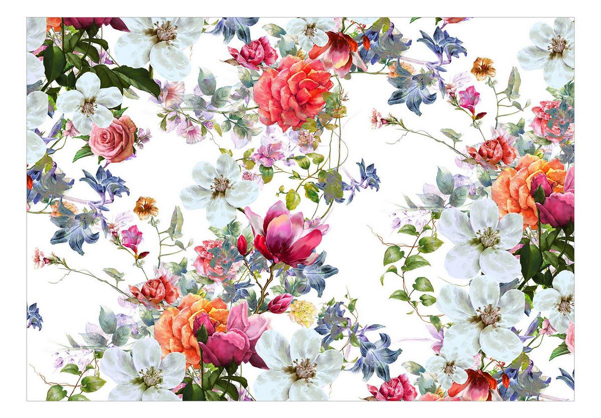 SELBSTKLEBENDE FOTOTAPETE 196/140 cm - Multicolor, Kunststoff/Textil (196/1cm) - KUNSTLOFT