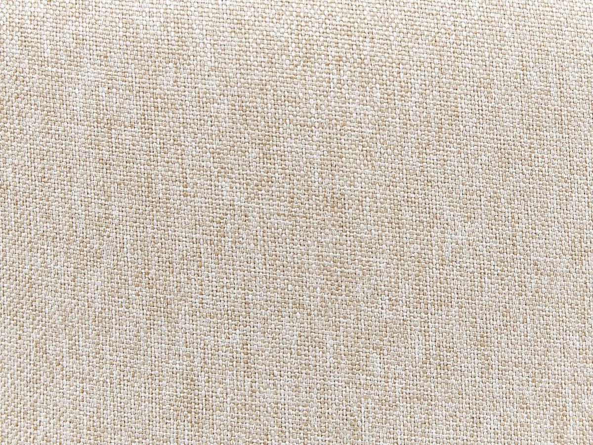 POUF Beige Tappen - Beige, Textil (39/45/39cm) - Beliani
