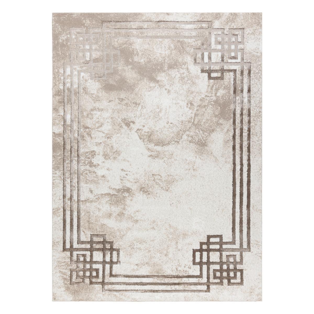 TEPPICH Bliss 140/190 cm - Creme, Textil (140/190cm) - rugsX