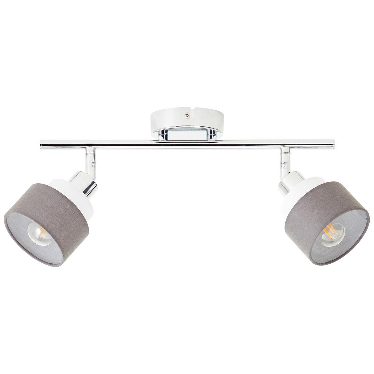 SPOTROHR Naples 99992/22 - Grau, Metall (8/48/21cm) - Brilliant