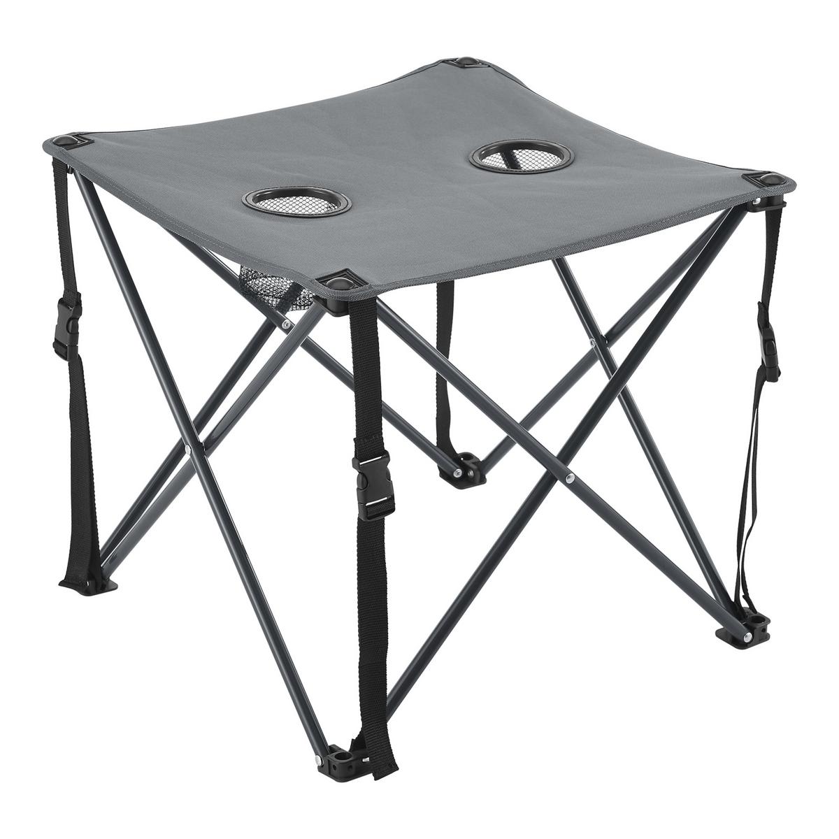 GARTENMÖBEL-SET 3 TLG. Banzi - Grau, Textil/Metall - casa.pro