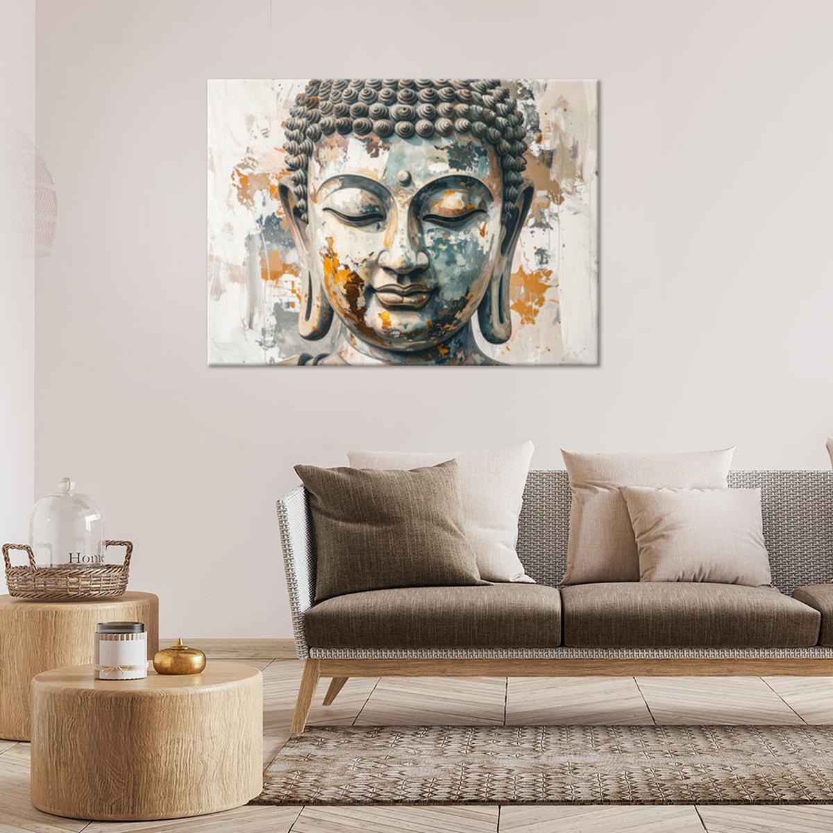 LEINWANDBILD Zen und Orientalisch 60x40cm - Beige, Textil (60/40cm) - Feeby