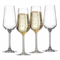 SEKTGLÄSER Mambo transparent 230 ml 4er Set - Transparent, Glas (0.23L) - Ritzenhoff Breker