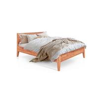 MASSIVHOLZBETT ELIAS 3 80x200 Kernbuche - Kernbuche, Holz (80/200cm) - byoak