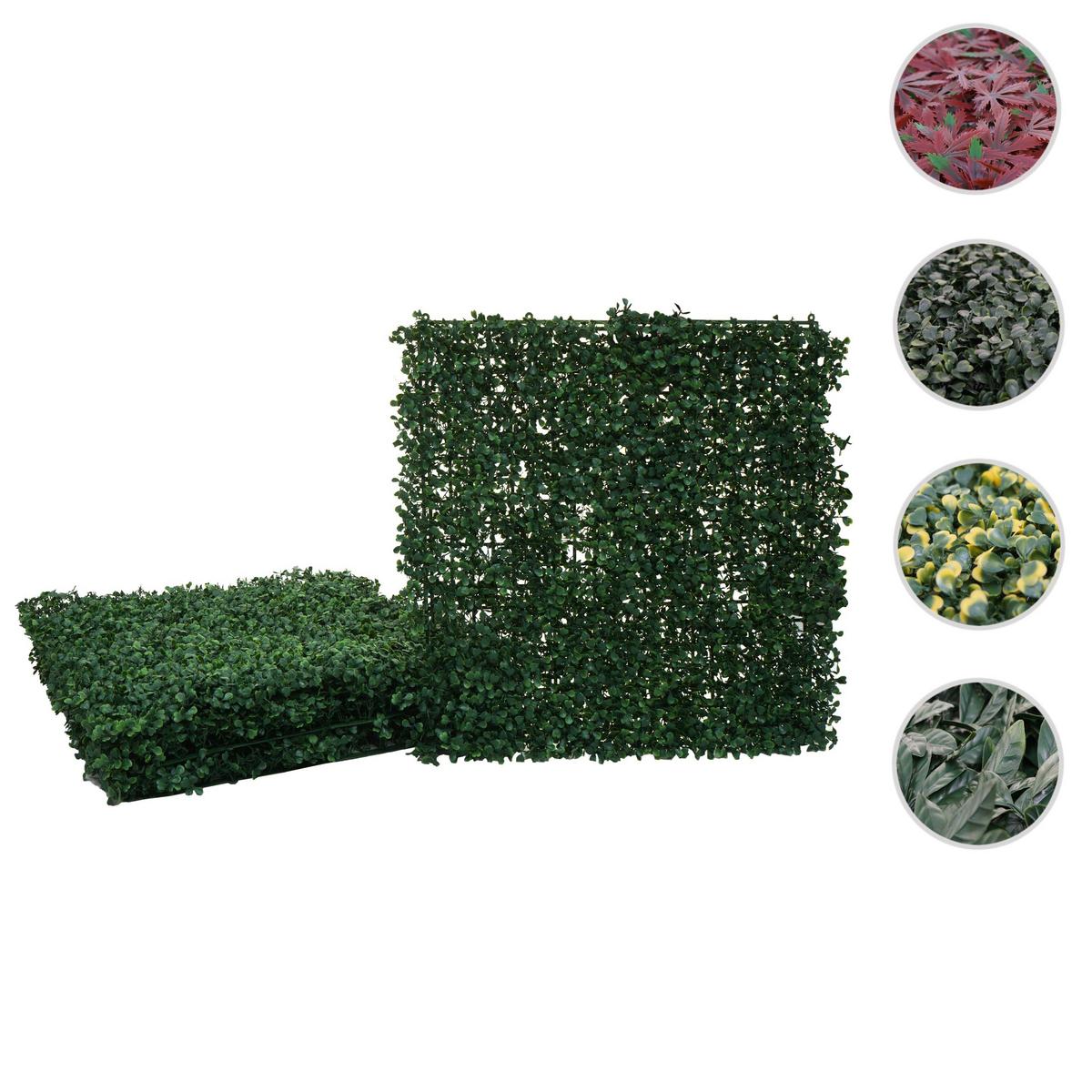 WANDFLIESE Grün - Grün, Kunststoff (49/4cm) - MCW