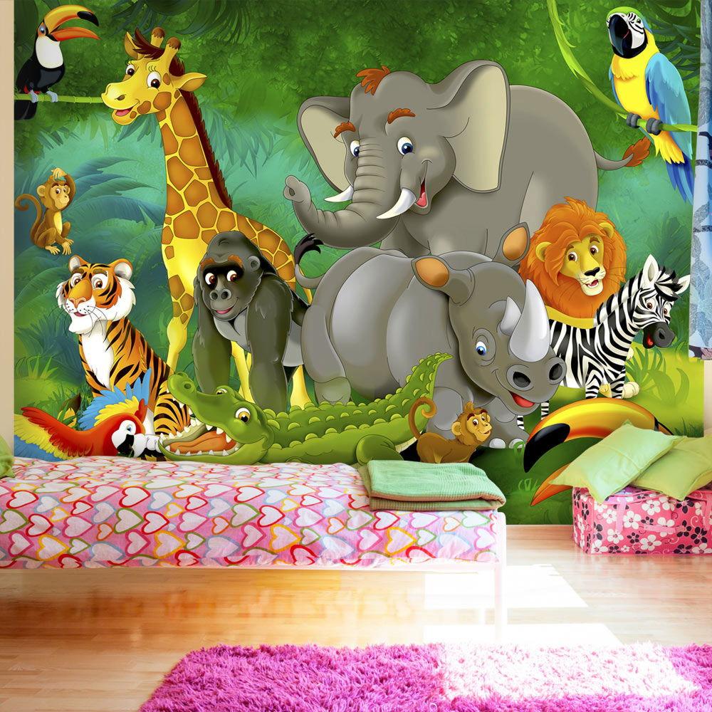 SELBSTKLEBENDE FOTOTAPETE 147/105 cm - Multicolor, Kunststoff/Textil (147/1cm) - KUNSTLOFT
