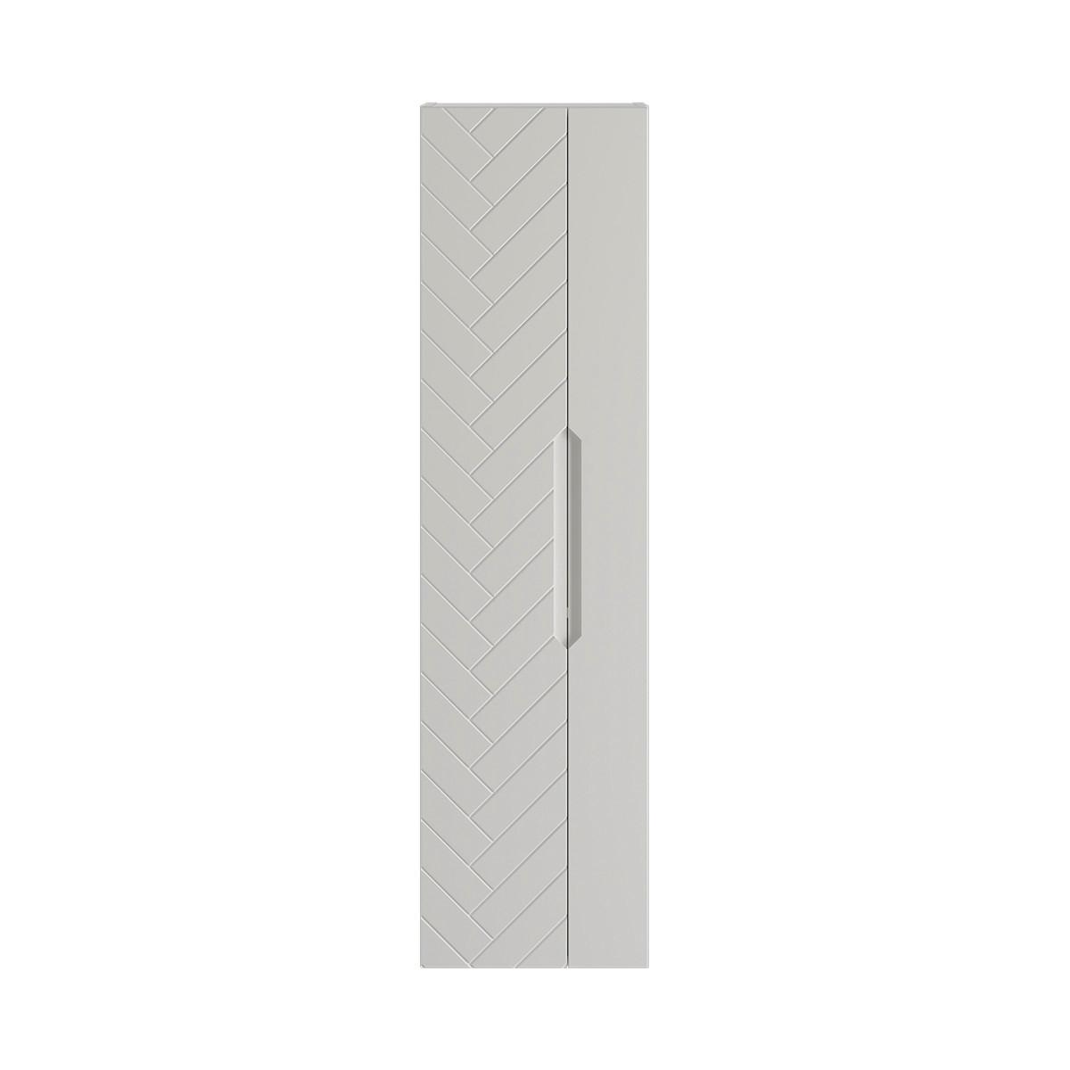 HÄNGESÄULE Daria Weiß - Weiß, Holzwerkstoff (34.5/130/31.8cm) - Petits-meubles